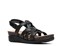 Calenne Gracie Wedge Sandal