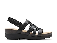 Calenne Gracie Wedge Sandal