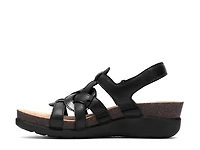 Calenne Gracie Wedge Sandal