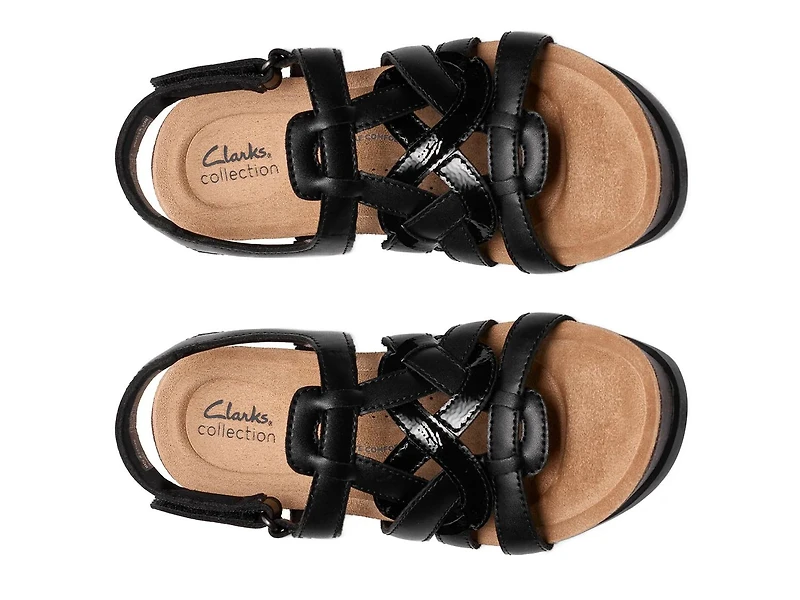 Calenne Gracie Wedge Sandal