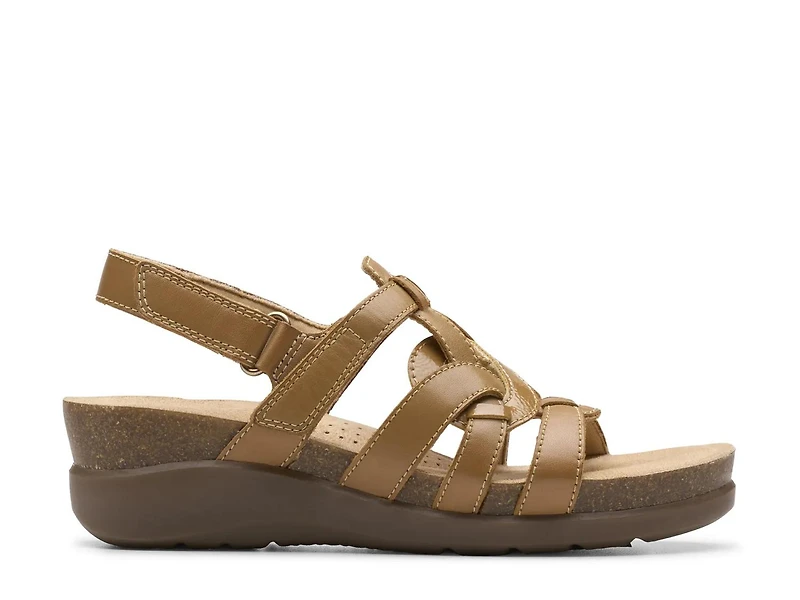 Calenne Gracie Wedge Sandal