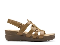 Calenne Gracie Wedge Sandal