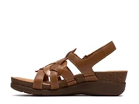 Calenne Gracie Wedge Sandal