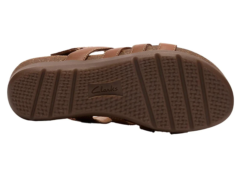 Calenne Gracie Wedge Sandal