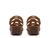 Calenne Gracie Wedge Sandal