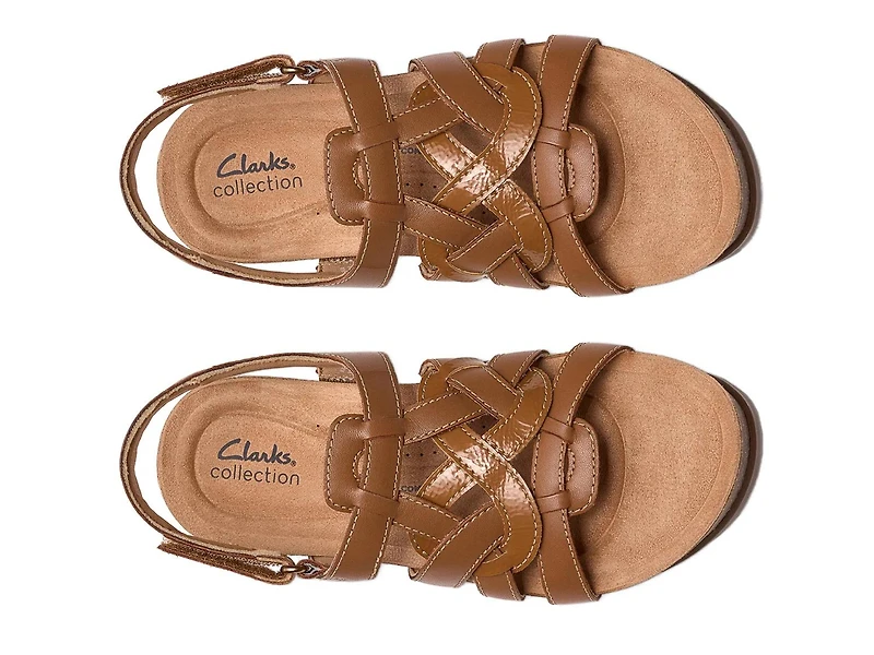 Calenne Gracie Wedge Sandal