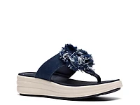 Cloudsteppers Drift Rose Wedge Sandal