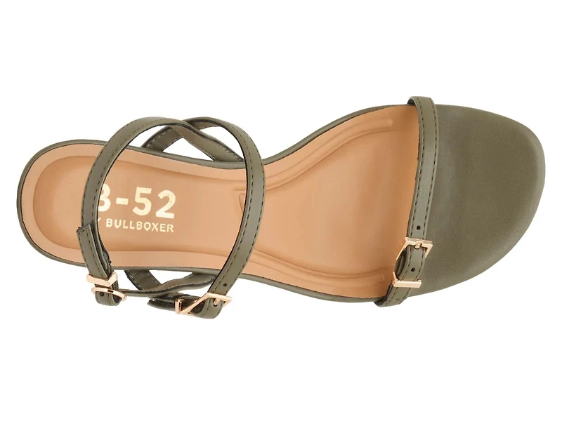 Two Band Sling Sandal