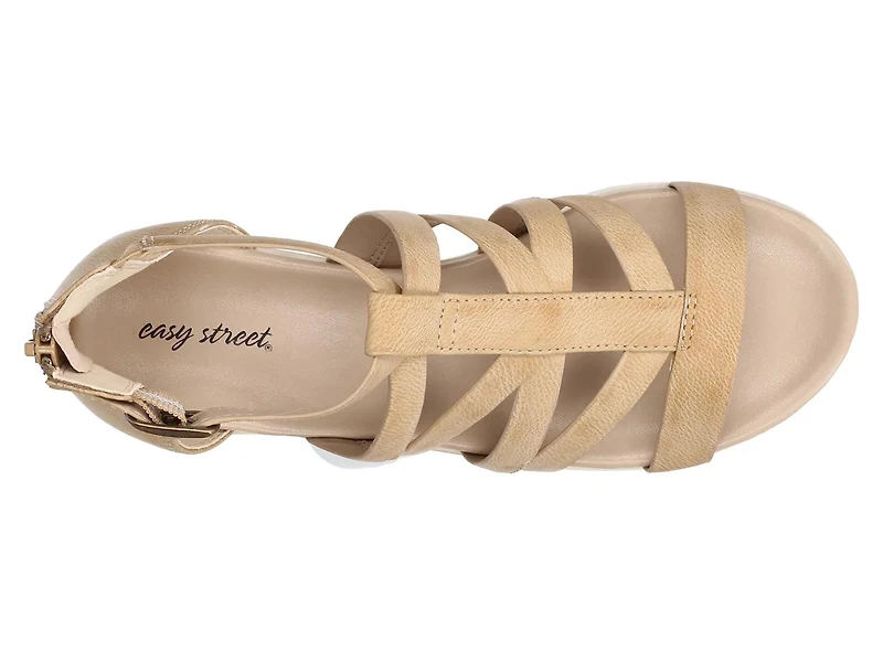 Vila Wedge Sandal
