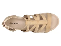 Vila Wedge Sandal