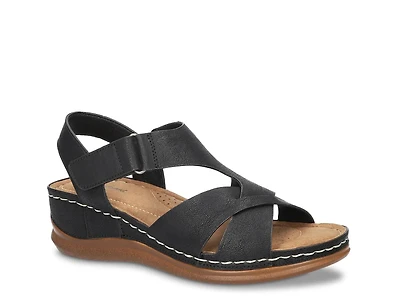 Lani Wedge Sandal