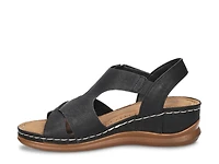 Lani Wedge Sandal