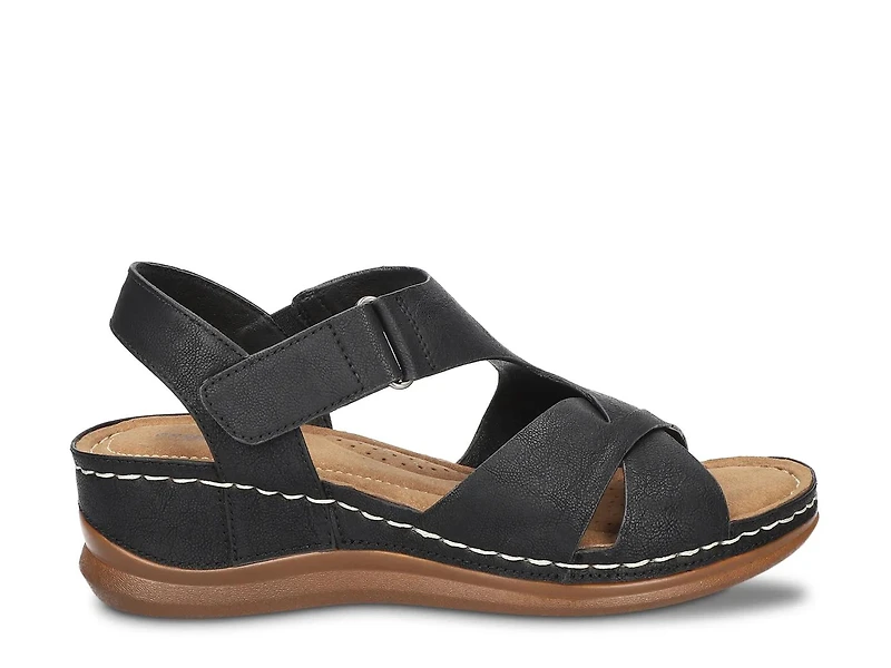 Lani Wedge Sandal