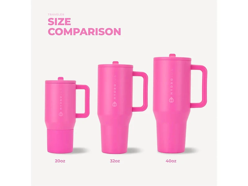 Traveler 20-Oz. Water Bottle