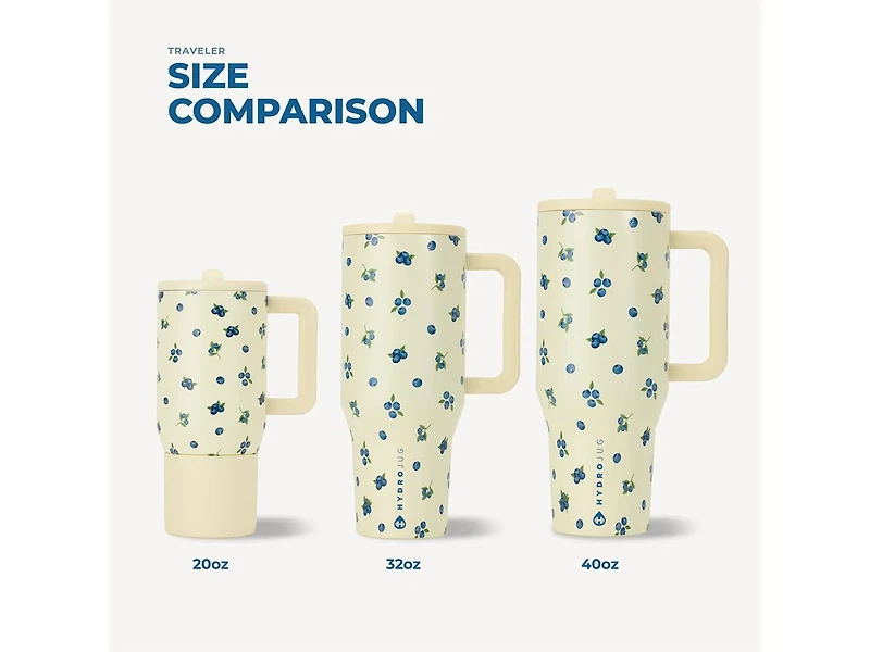 Traveler 32-Oz. Water Bottle