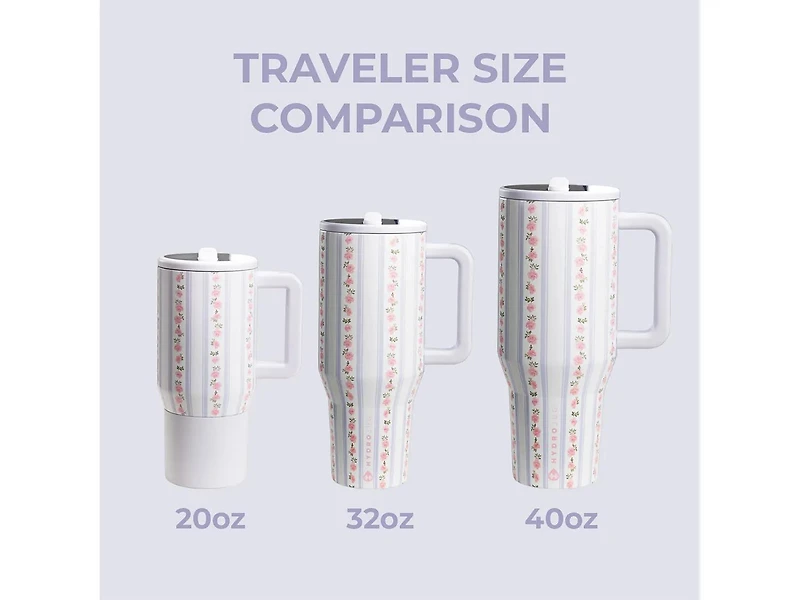 Traveler Primrose 20-Oz. Water Bottle