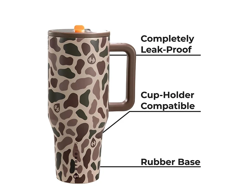 Traveler Duck Camo 32-Oz. Water Bottle