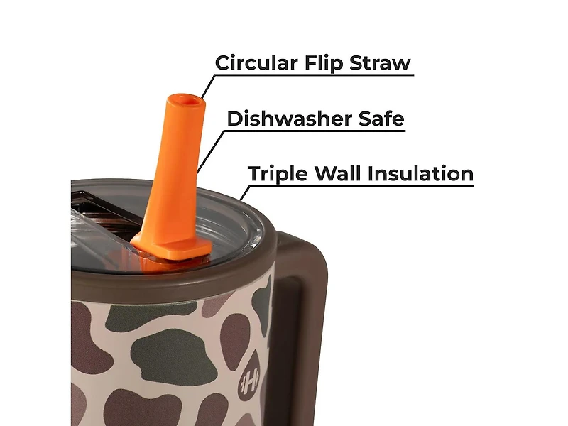 Traveler Duck Camo 32-Oz. Water Bottle