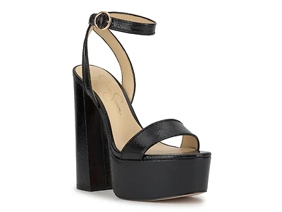 Axtyn Platform Sandal