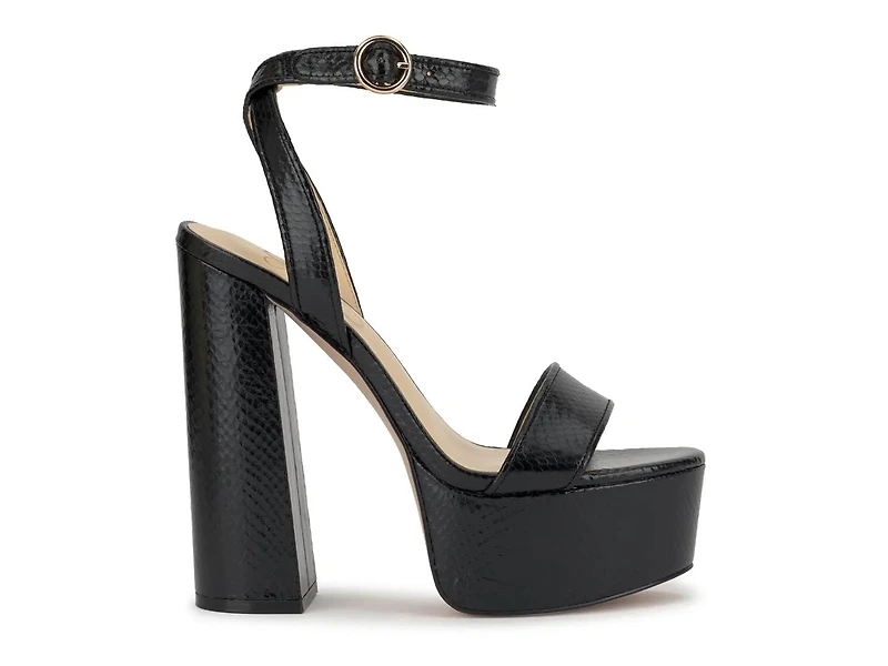 Axtyn Platform Sandal