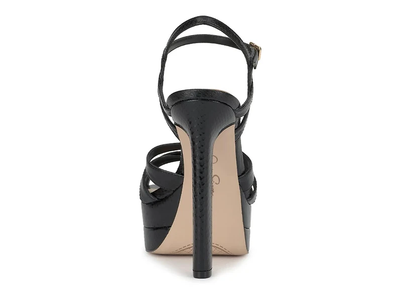 Itzari Platform Sandal