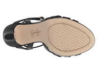 Itzari Platform Sandal