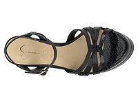 Itzari Platform Sandal