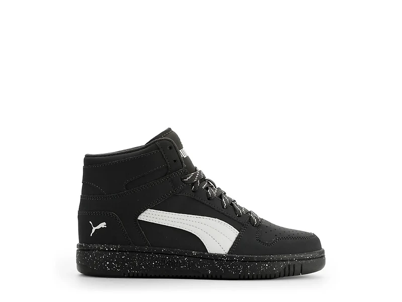 Rebound Layup High-Top Sneaker