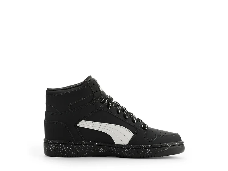 Rebound Layup High-Top Sneaker