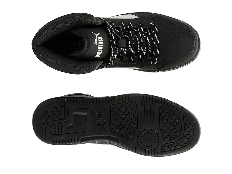 Rebound Layup High-Top Sneaker