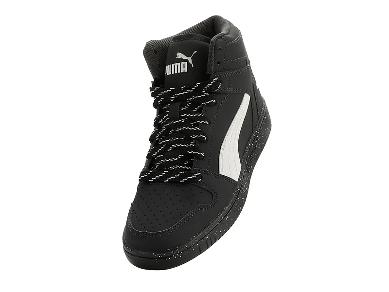 Rebound Layup High-Top Sneaker