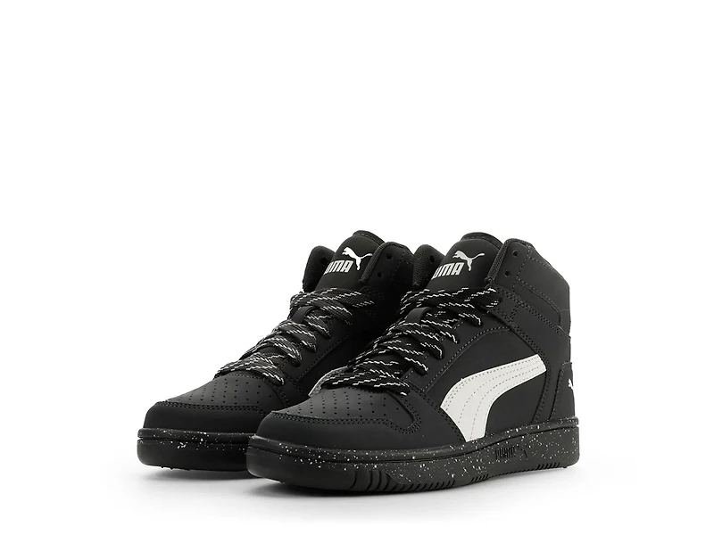 Rebound Layup High-Top Sneaker