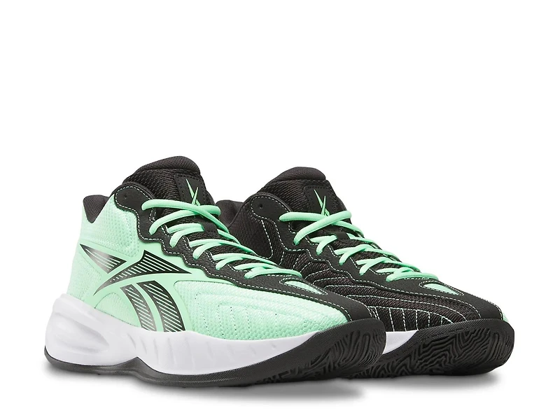 Press Retro Basketball Shoes