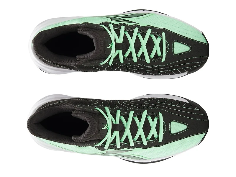 Press Retro Basketball Shoes