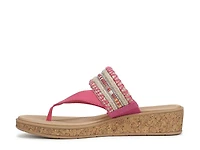 Birdie Wedge Sandal