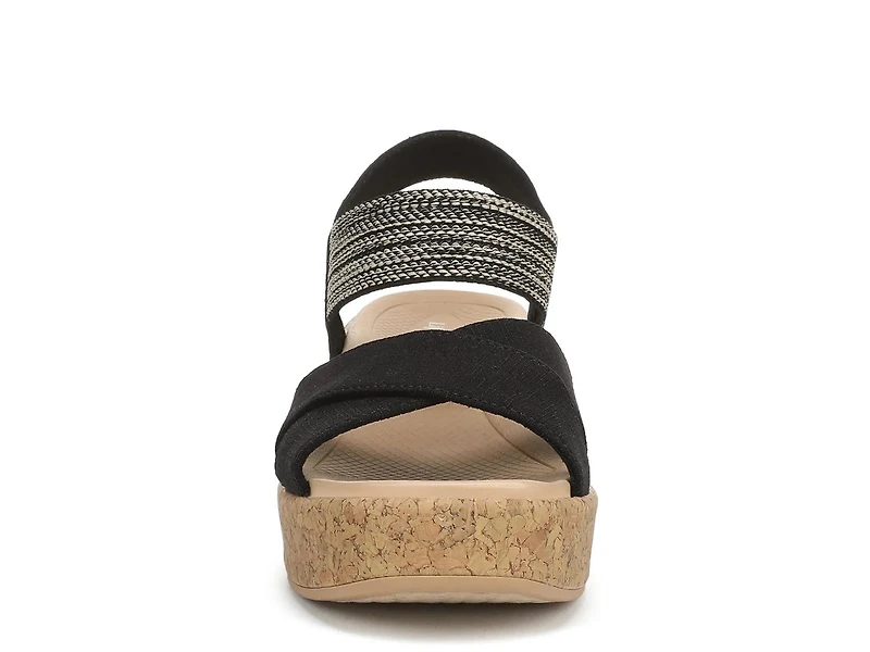 Verity Platform Sandal