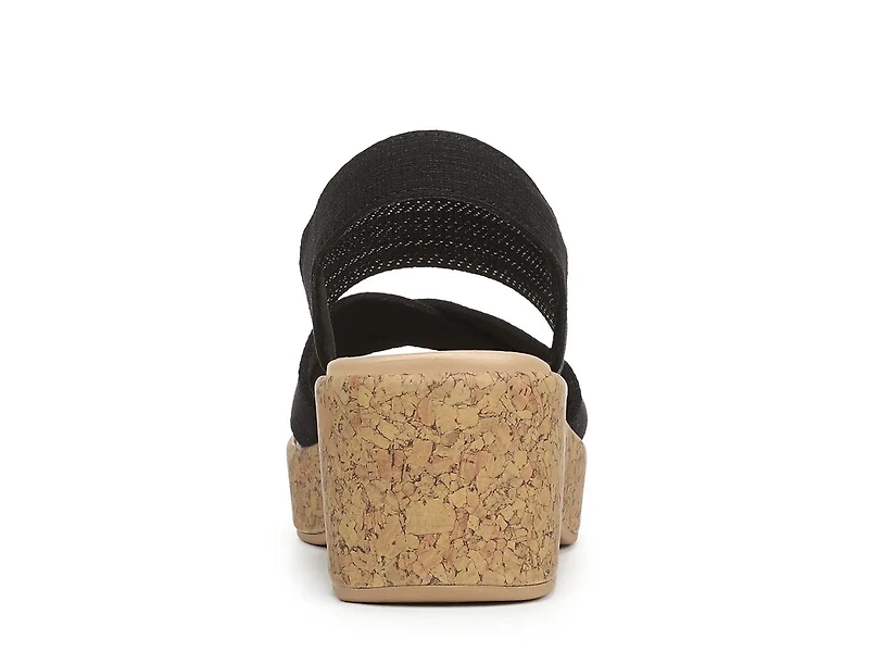 Verity Platform Sandal