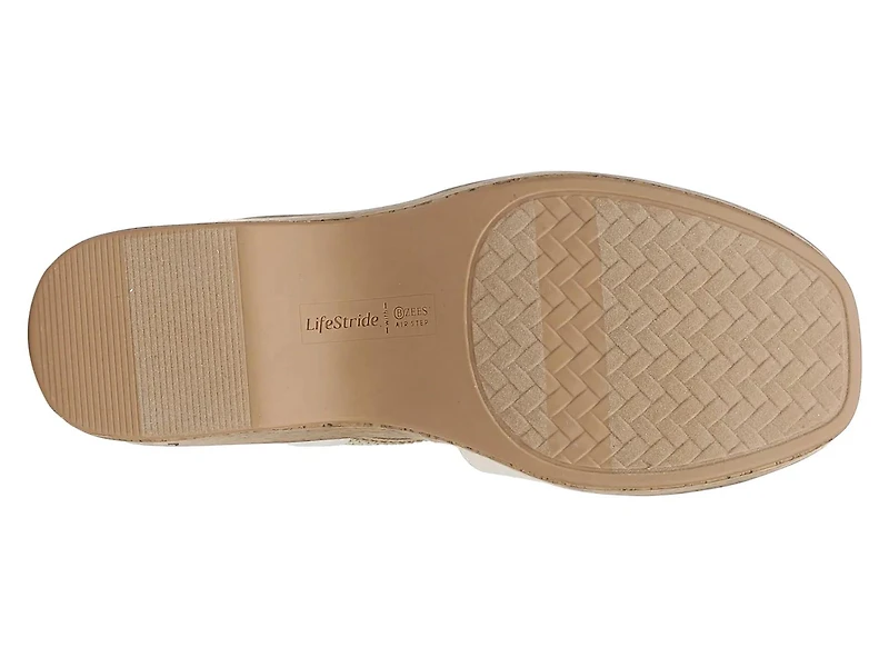 Verity Platform Sandal