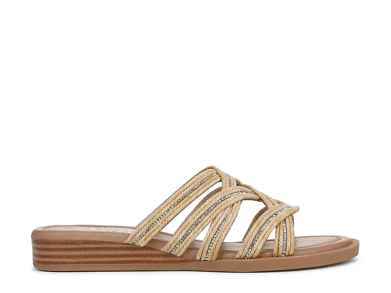 Addison Wedge Sandal
