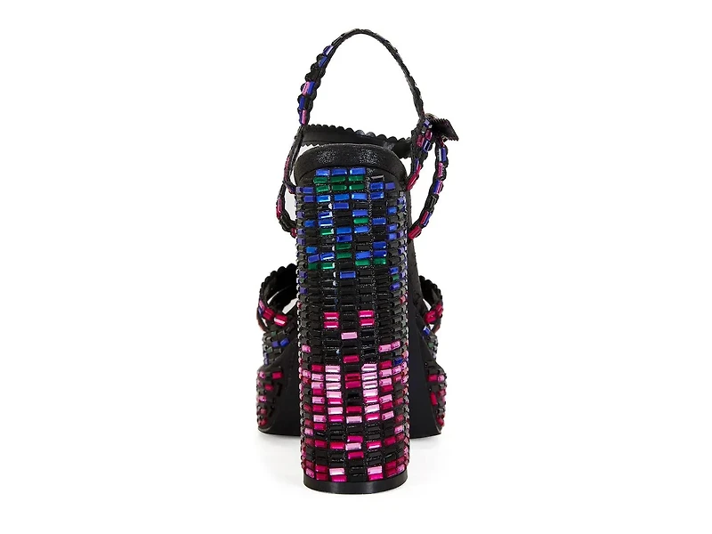 Birch Platform Sandal