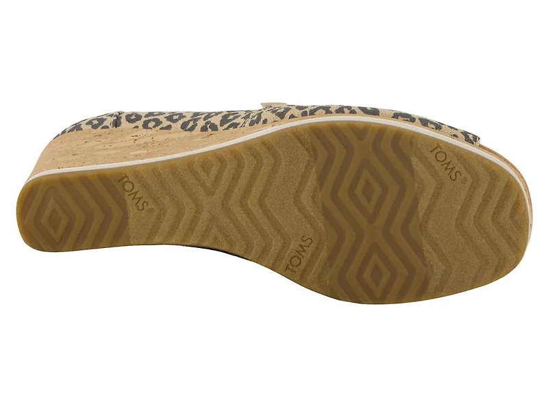 Essential Wedge Sandal