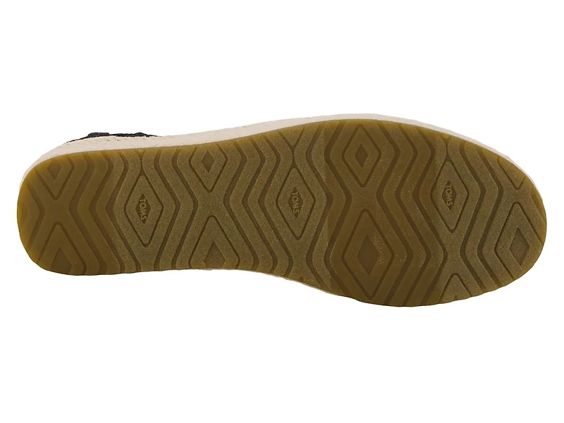 Valencia Espadrille Platform Slip-On
