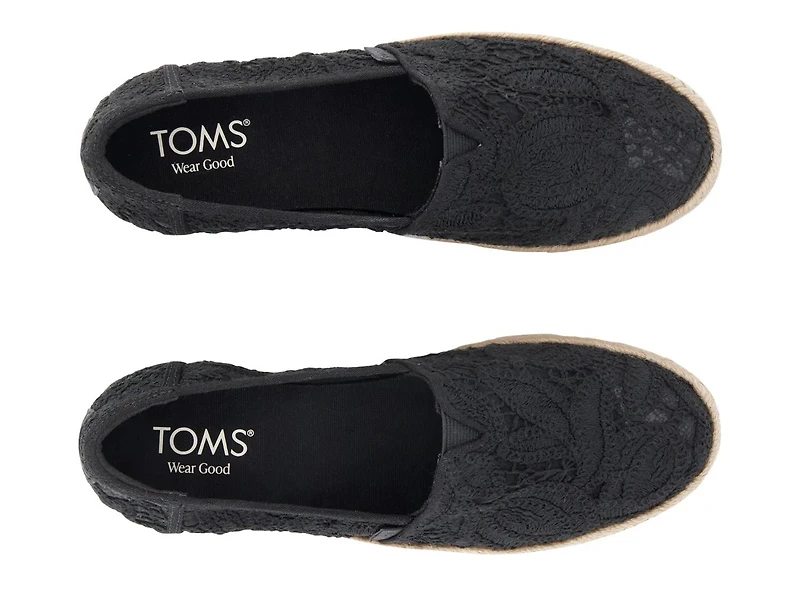 Valencia Espadrille Platform Slip-On