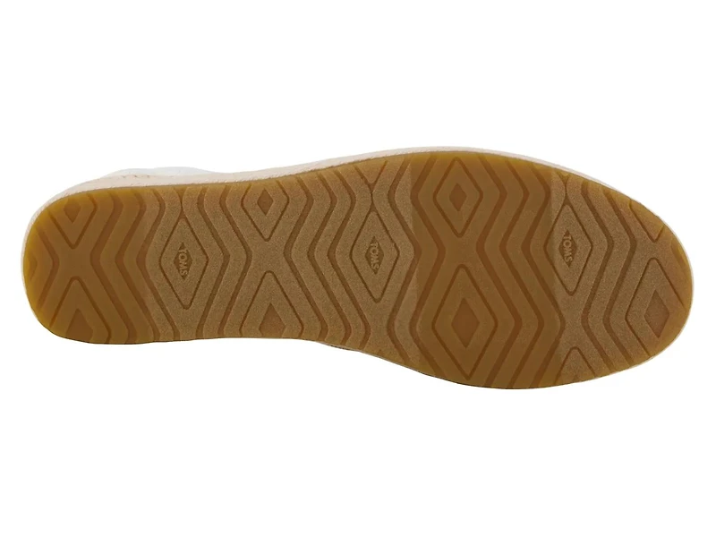 Valencia Espadrille Platform Slip-On