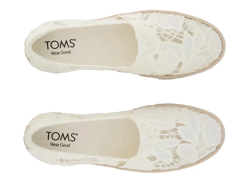 Valencia Espadrille Platform Slip-On