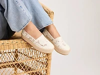 Valencia Espadrille Platform Slip-On