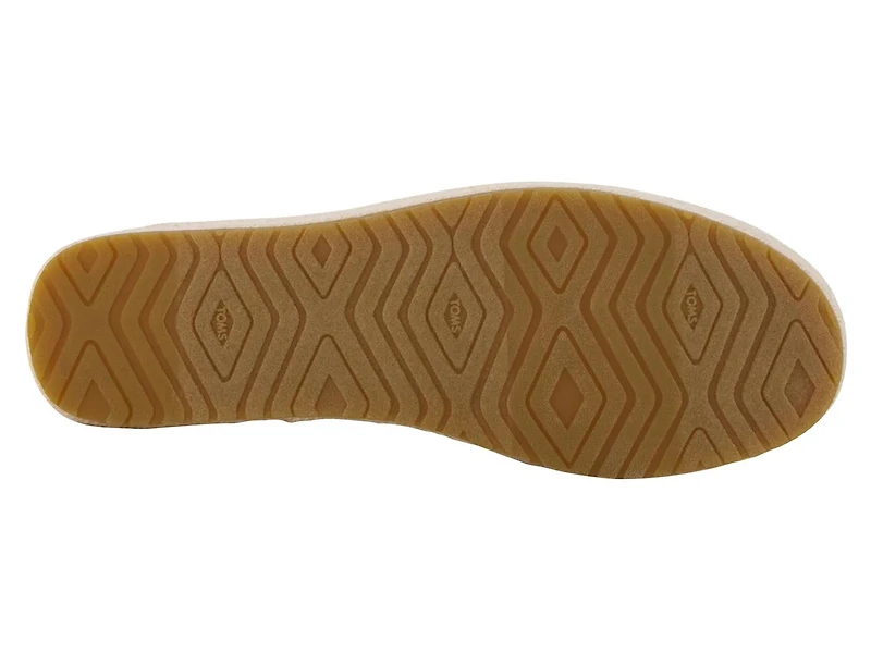 Valencia Espadrille Platform Slip-On