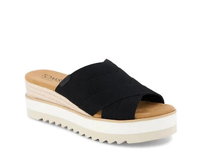 Diana Espadrille Wedge Sandal