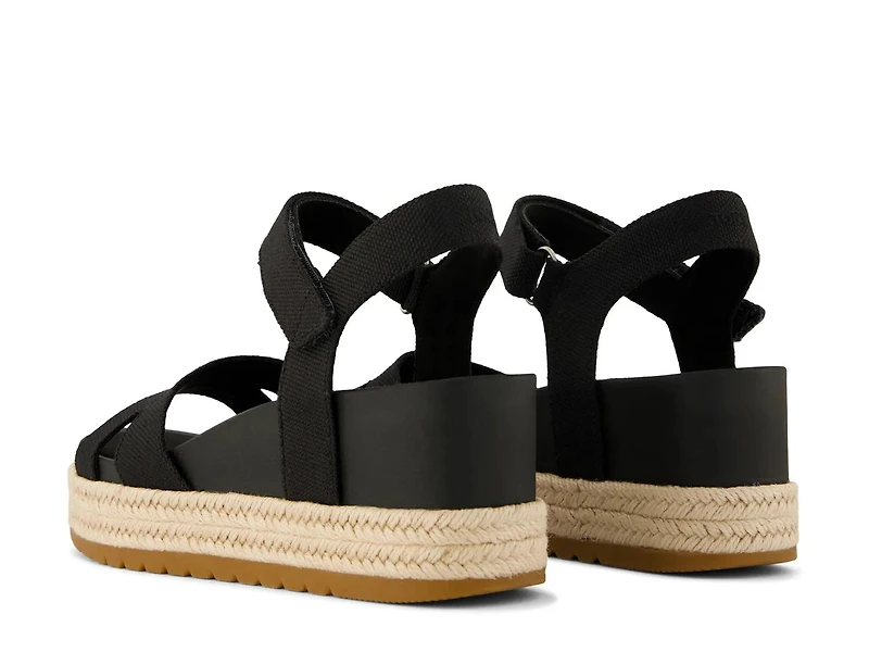 Alana Espadrille Wedge Sandal