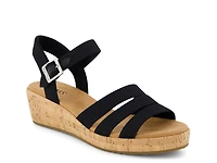 Julia Espadrille Wedge Sandal